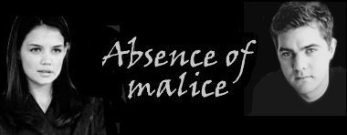 Absence of malice